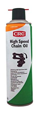 CRC High Speed Chain Oil Hechtend smeermiddel 500 ml CRC High Speed Chain Oil Hechtend smeermiddel 500 ml