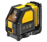 DeWALT DCE0811D1R Zelfnivellerende multi kruislijnlaser rood 12V XR 2.0Ah in TSTAK - thumbnail