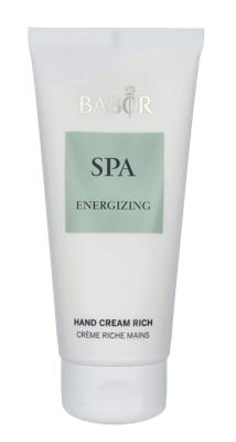 Babor Spa Energizing Hand Cream Rich 100ml Handverzorging Babor Spa Energizing Hand Cream Rich 100ml Handverzorging