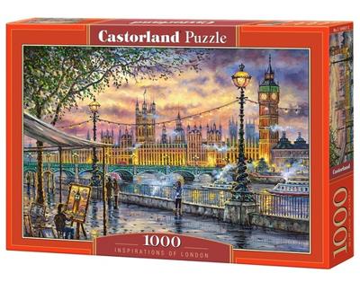 Castorland legpuzzel Inspirations of London 68 cm 1000 stukjes