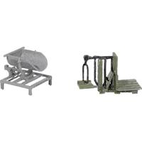 MBZ 30272 H0 kolen- en zakkenweegschaal 3D-printmodel - thumbnail