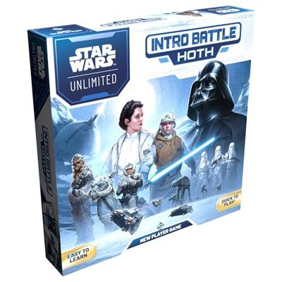 Asmodee Star wars unlimited - intro battle hoth