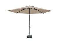 Madison Parasol mykanos push-up 250cm ecru - thumbnail