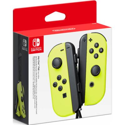 Nintendo Switch Joy-Con Controllers Paar (geel)