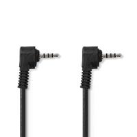 Nedis Audio-Videokabel | 3,5 mm Male | 3,5 mm Male | 2 m | 1 stuks - CVGB22000BK20 CVGB22000BK20 - thumbnail