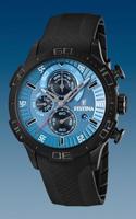 Horlogeband Festina F16567 Kunststof/Plastic Zwart 22mm - thumbnail