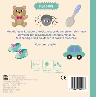 Standaard Uitgeverij Mijn eerste woordjes (met index)