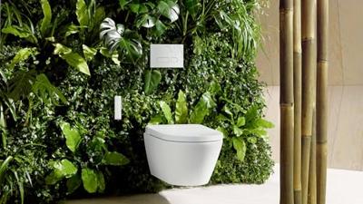 Duravit SensoWash D-Neo Compact douche-wc met thermoplast toiletbril wit