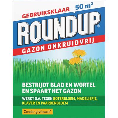 Roundup gazon onkruidvrij 1 kg