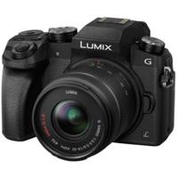 Panasonic Dmc-Lumix Systeemcamera (16 Megapixel, 4K Video, 7,5 Cm (3 Inch) Touchscreen, Wifi), Dmc-G70 Met Lens H-Fs14042, Zwart - thumbnail
