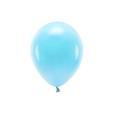 Pastel Ballonnen Lichtblauw Premium Organic (10st)