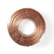 Speaker-Kabel | 2x 1,50 mm2 | 100 m | Folieverpakking | Transparant