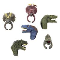 Dinosaurus Vingerpopjes 3D - thumbnail