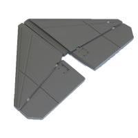 FMS - Mini F16 Elevator (Tiger) (FS-FB104T) - thumbnail