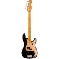 Fender Vintera II 50s Precision Bass MN Black elektrische basgitaar met deluxe gigbag - thumbnail