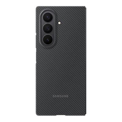 Samsung Carbon Shield Case voor Samsung Galaxy Z Fold7 5G Telefoonhoesje Zwart