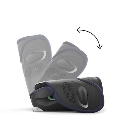 Autostoel - CYBEX - Solution G2 i-Fix Plus Stof - Oceaanblauw