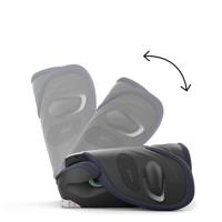 Autostoel - CYBEX - Solution G2 i-Fix Plus Stof - Oceaanblauw - thumbnail