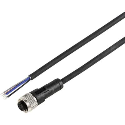 TRU COMPONENTS TC-12833108 Sensor/actuator aansluitkabel M12 Aantal polen (sensoren): 5 Koppeling, recht 2 m 1 stuk(s) TRU COMPONENTS TC-12833108 Sensor/actuator aansluitkabel M12 Aantal polen (sensoren): 5 Koppeling, recht 2 m 1 stuk(s)