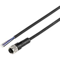 TRU COMPONENTS TC-12833108 Sensor/actuator aansluitkabel M12 Aantal polen (sensoren): 5 Koppeling, recht 2 m 1 stuk(s) - thumbnail