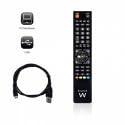 Ewent Ew1570 Universele afstandsbediening 4 in 1, programmeerbaar, voor PC, met micro-USB-kabel, voor tv, terrestrische of satellietontvanger, DVD/Blu Ray multimedia-box - thumbnail