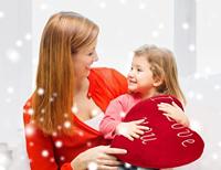 Zachte Teddybeer XXL Bruin incl. Hartkussen - thumbnail