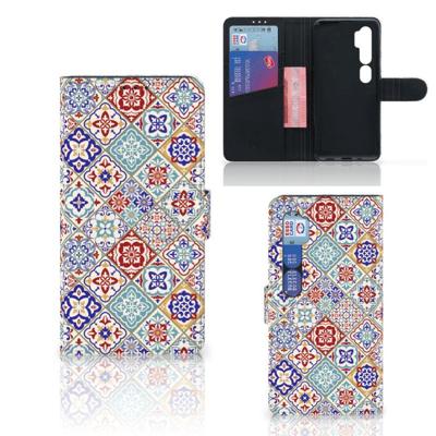 Xiaomi Mi Note 10 Pro | Bookcase | Tiles Color