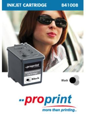 Inktcartridge Quantore alternatief tbv HP C6656D 56 zwart