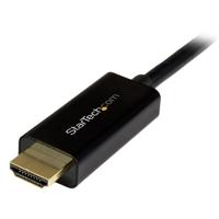 Adapter DisplayPort naar HDMI Startech DP2HDMM1MB 1 m - thumbnail