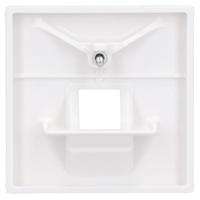 Jung A569-1PLUAWW Afdekking Afdekking 1-voudig Alpine-wit 1 stuk(s) - thumbnail