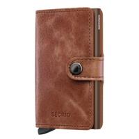 SECRID Miniwallet Vintage Cognac - Pasjeshouder dames - thumbnail