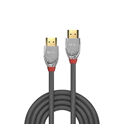 LINDY HDMI Aansluitkabel HDMI-A-stekker, HDMI-A-stekker 0.50 m Grijs 37870 4K UHD HDMI-kabel LINDY HDMI Aansluitkabel HDMI-A-stekker, HDMI-A-stekker 0.50 m Grijs 37870 4K UHD HDMI-kabel