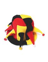 Narrenhoed Belgie Fluweel - thumbnail