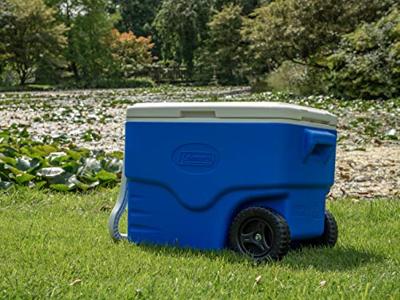 Coleman 40qt performance wheeled koelbox