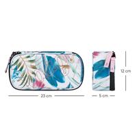 Baagl School etui Leafs 1-rits - thumbnail