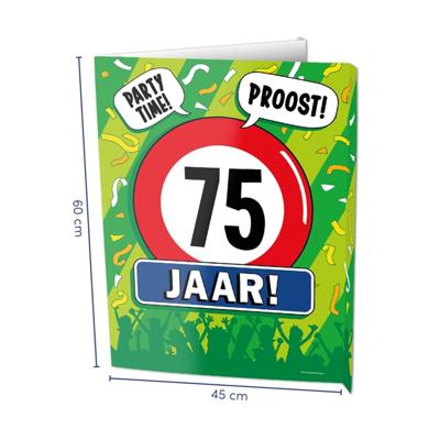 Paperdreams Window signs - 75 jaar Paperdreams Window signs - 75 jaar