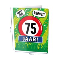 Paperdreams Window signs - 75 jaar - thumbnail