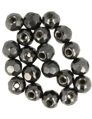 Edelsteen Kralen Hematiet (4mm - 20 stuks)