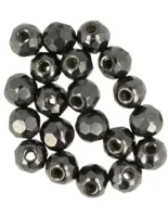 Edelsteen Kralen Hematiet (4mm - 20 stuks) - thumbnail