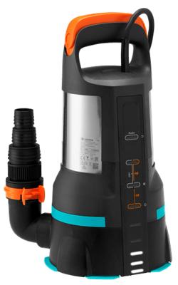 GARDENA 09049-61 19500 Aquasensor Dompelpomp voor vervuild water 19.500 l/h 9.7 m GARDENA 09049-61 19500 Aquasensor Dompelpomp voor vervuild water 19.500 l/h 9.7 m