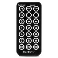 Fenton FPL700 digitale versterker - 2 x 350 watt, Bluetooth-functie, geïntegreerde mediaspeler, USB-poort, SD-slot, LED-effect, klasse D digitale versterker, rackmontage, incl. Afstandsbediening - thumbnail