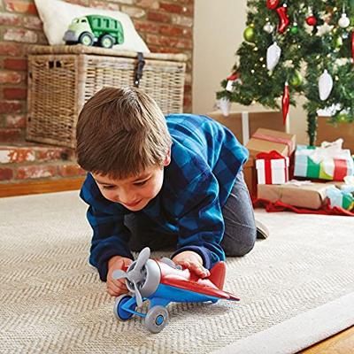Green Toys vliegtuig rood