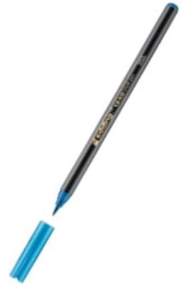 Edding 1340 • brushpen azuurblauw