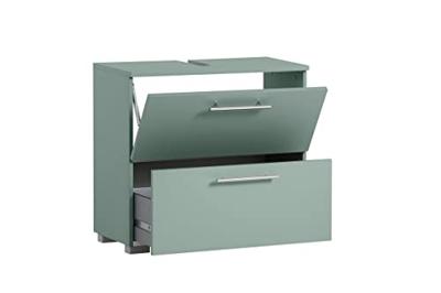 Schildmeyer Onderkast wastafel Carlos (Breedte 60 cm, pistache) Schildmeyer Onderkast wastafel Carlos (Breedte 60 cm, pistache)