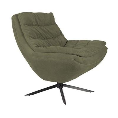 Dutchbone Vince fauteuil Groen Dutchbone Vince fauteuil Groen