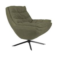 Dutchbone Vince fauteuil Groen - thumbnail