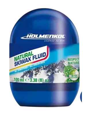 Holmenkol Natural Wax Fluid 100ML Ski & Snowboard Wax 1