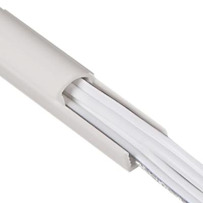 Hama Kabelgoot Zelfklevend Halfrond 100x1.1x1 cm 4 Stuks PVC/Wit Hama Kabelgoot Zelfklevend Halfrond 100x1.1x1 cm 4 Stuks PVC/Wit
