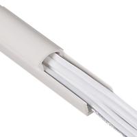 Hama Kabelgoot Zelfklevend Halfrond 100x1.1x1 cm 4 Stuks PVC/Wit - thumbnail