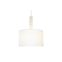 Plafondlamp Home ESPRIT Wit Ijzer 40 x 40 x 50 cm - thumbnail